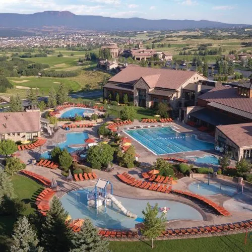 flying horses wedding photo for affordable wedding photographer colorado springs