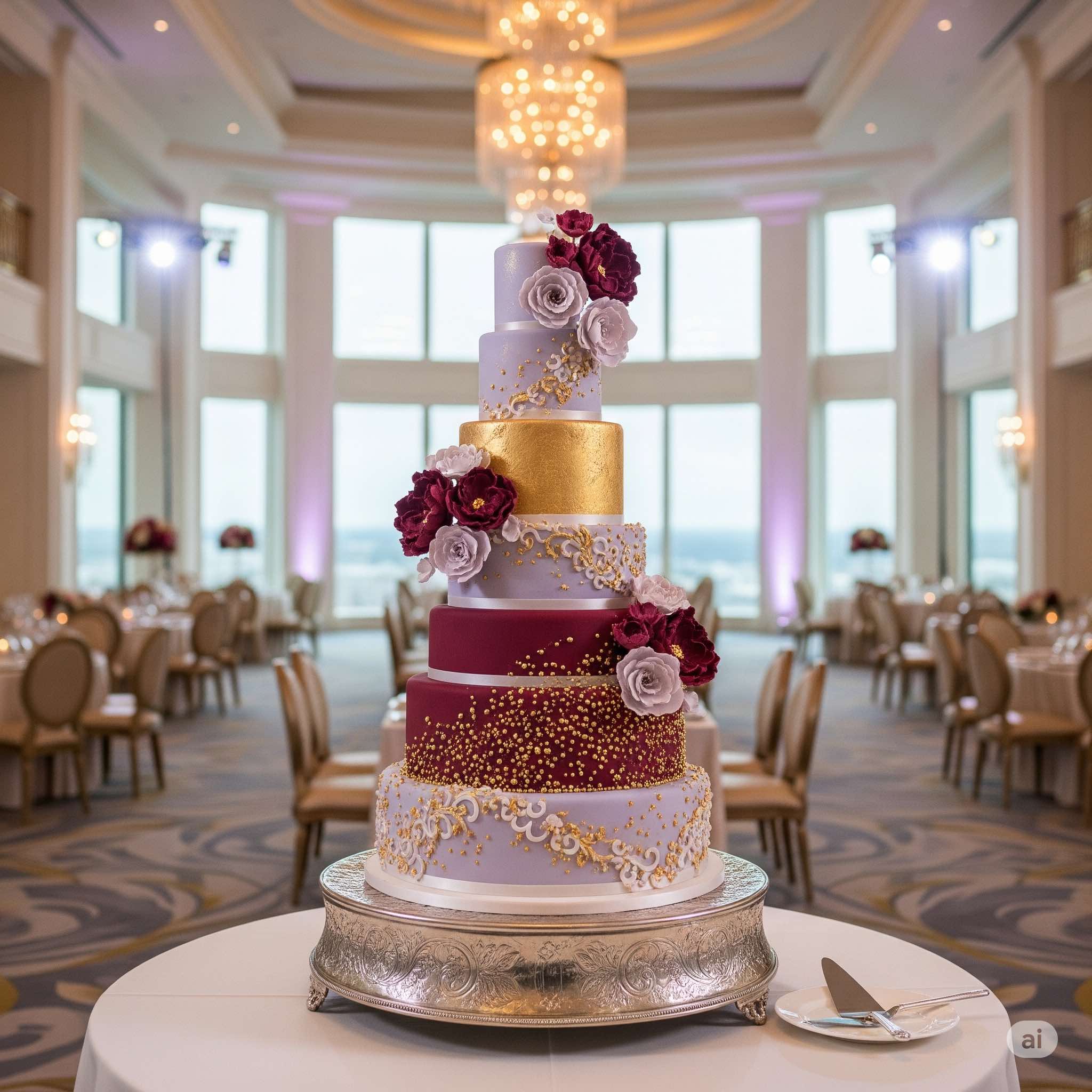 Choosing your wedding cake for your wedding